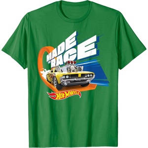 image:imageHot Wheels Made to Race TShirtKelly Green