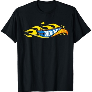image:imageHot Wheels Mixed Logo TShirtBlack