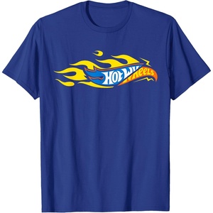 image:imageHot Wheels Mixed Logo TShirtRoyal Blue
