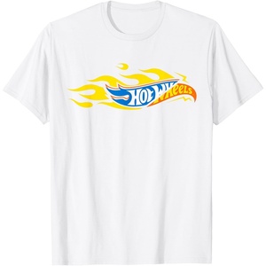 image:imageHot Wheels Mixed Logo TShirtWhite