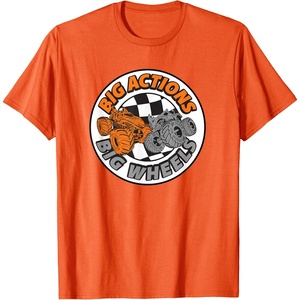 image:imageHot Wheels Monster Trucks  Big Actions Big Wheels TShirtOrange