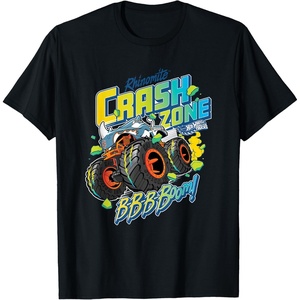 image:imageHot Wheels Monster Trucks  Crash Zone TShirtBlack