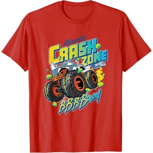 image:imageHot Wheels Monster Trucks  Crash Zone TShirtRed