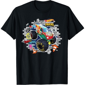 image:imageHot Wheels Monster Trucks  Demo Derby TShirtBlack