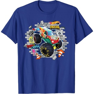 image:imageHot Wheels Monster Trucks  Demo Derby TShirtRoyal Blue