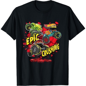 image:imageHot Wheels Monster Trucks  Epic Crushing TShirtBlack