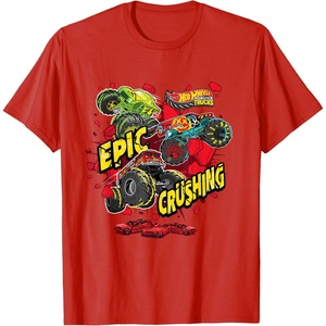 image:imageHot Wheels Monster Trucks  Epic Crushing TShirtRed