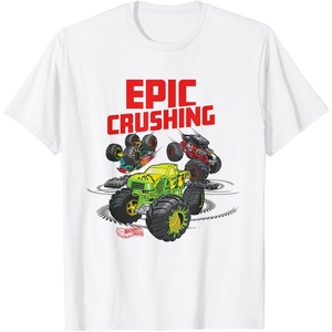 image:imageHot Wheels Monster Trucks  Epic Crushing TShirtWhite