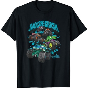 image:imageHot Wheels Monster Trucks  Epic Smash and Crash TShirtBlack