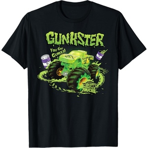 image:imageHot Wheels Monster Trucks  Gunkster TShirtBlack