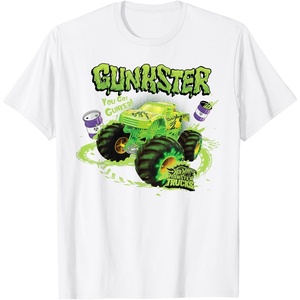 image:imageHot Wheels Monster Trucks  Gunkster TShirtWhite