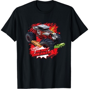 image:imageHot Wheels Monster Trucks  Heart Breaker TShirtBlack