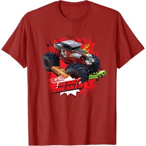 image:imageHot Wheels Monster Trucks  Heart Breaker TShirtCranberry Red