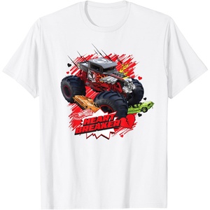 image:imageHot Wheels Monster Trucks  Heart Breaker TShirtWhite