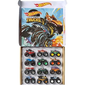 image:imageHot Wheels Monster Trucks Demolition Doubles Styles May Vary 12Pack Ultimate Chaos