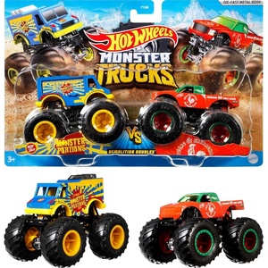 image:imageHot Wheels Monster Trucks Demolition Doubles Styles May Vary 2Pack Demolition