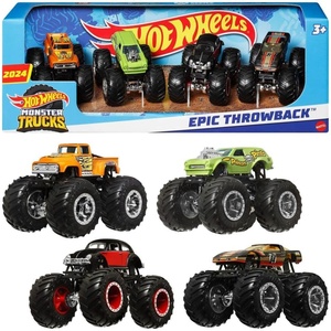image:imageHot Wheels Monster Trucks Demolition Doubles Styles May Vary Epic 4Pack