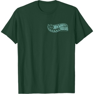 image:imageHot Wheels Monster Trucks Sharks vs Dinos TShirt Tee for Men Women Boys and GirlsDark Green