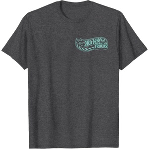 image:imageHot Wheels Monster Trucks Sharks vs Dinos TShirt Tee for Men Women Boys and GirlsDark Heather Grey