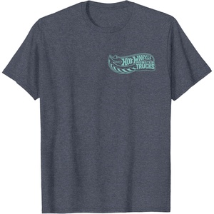 image:imageHot Wheels Monster Trucks Sharks vs Dinos TShirt Tee for Men Women Boys and GirlsHeather Blue