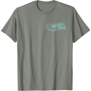 image:imageHot Wheels Monster Trucks Sharks vs Dinos TShirt Tee for Men Women Boys and GirlsOlive Heather