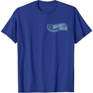image:imageHot Wheels Monster Trucks Sharks vs Dinos TShirt Tee for Men Women Boys and GirlsRoyal Blue