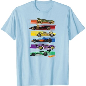 image:imageHot Wheels Multi Car TShirtBaby Blue