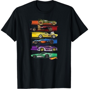 image:imageHot Wheels Multi Car TShirtBlack