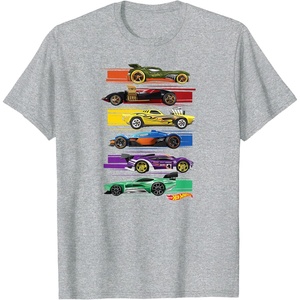 image:imageHot Wheels Multi Car TShirtHeather Grey