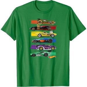 image:imageHot Wheels Multi Car TShirtKelly Green