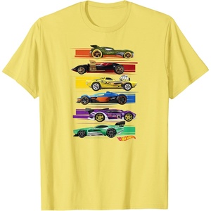 image:imageHot Wheels Multi Car TShirtLemon Yellow