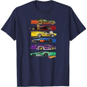 image:imageHot Wheels Multi Car TShirtNavy Blue
