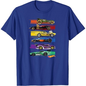 image:imageHot Wheels Multi Car TShirtRoyal Blue