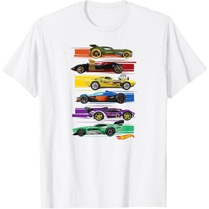 image:imageHot Wheels Multi Car TShirtWhite