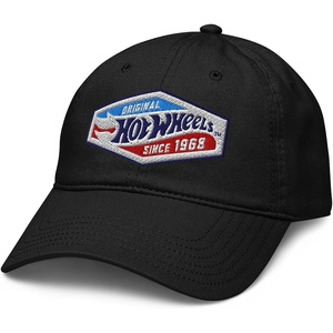 image:imageHot Wheels Original Since 1968 Adjustable Baseball HatBlack