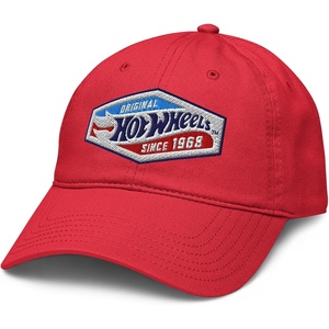 image:imageHot Wheels Original Since 1968 Adjustable Baseball HatRed