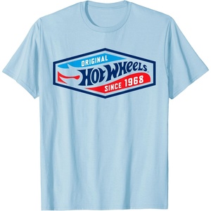 image:imageHot Wheels Original Since 1968 TShirtBaby Blue