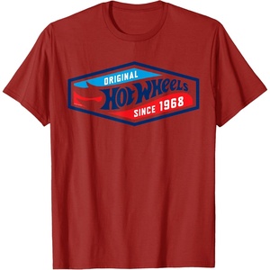 image:imageHot Wheels Original Since 1968 TShirtCranberry Red