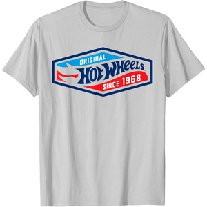image:imageHot Wheels Original Since 1968 TShirtSilver Grey
