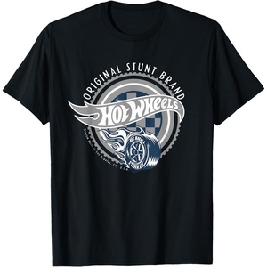 image:imageHot Wheels Original Stunt Brand Grey Logo TShirtBlack