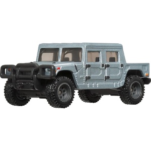 image:imageHot Wheels Premium Car Culture Collectible Toy Car 164 Scale DieCast Hummer H1 Terra Trek Vehicle with Real Riders TiresSingle