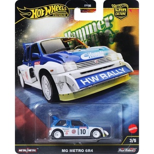 image:imageHot Wheels Premium Car Culture Collectible Toy Car 164 Scale DieCast Nissan SilEighty Modern Classics Vehicle with Real Riders Tires86 MG Metro 6R4