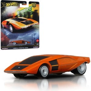 image:imageHot Wheels Premium Car Culture Collectible Toy Car 164 Scale DieCast Nissan SilEighty Modern Classics Vehicle with Real Riders TiresLancia Stratos Zero