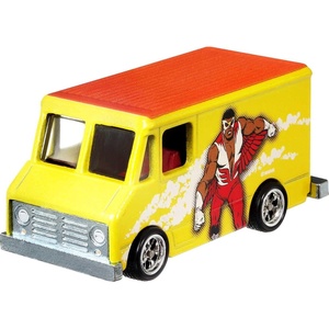 image:imageHot Wheels Premium Toy Car Truck or Van 164 Scale DieCast Replica from Popular Movie TV Show or Video Game Styles May VaryMarvel Combat Medic