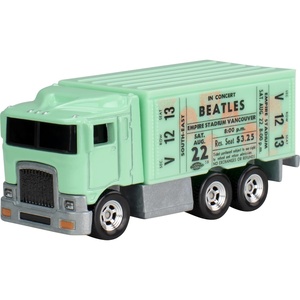 image:imageHot Wheels Premium Toy Car Truck or Van 164 Scale DieCast Replica from Popular Movie TV Show or Video Game Styles May VaryThe Beatles Empire Stadium