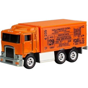 image:imageHot Wheels Premium Toy Car Truck or Van 164 Scale DieCast Replica from Popular Movie TV Show or Video Game Styles May VaryThe Beatles Hollywood Bowl