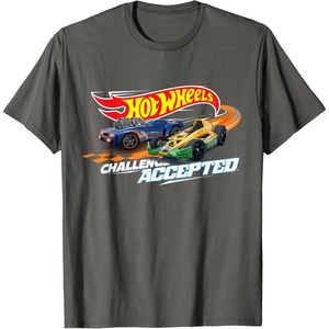 image:imageHot Wheels Race Time Challenged Accepted TShirtAsphalt Grey