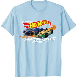image:imageHot Wheels Race Time Challenged Accepted TShirtBaby Blue