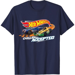 image:imageHot Wheels Race Time Challenged Accepted TShirtNavy Blue