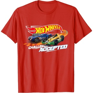 image:imageHot Wheels Race Time Challenged Accepted TShirtRed